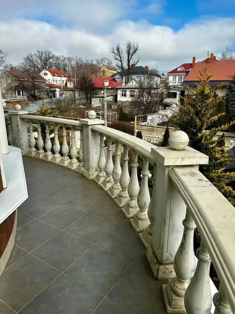 Дом 460М² на Фонтана • Камин, бильярдная, тренажерный зал •