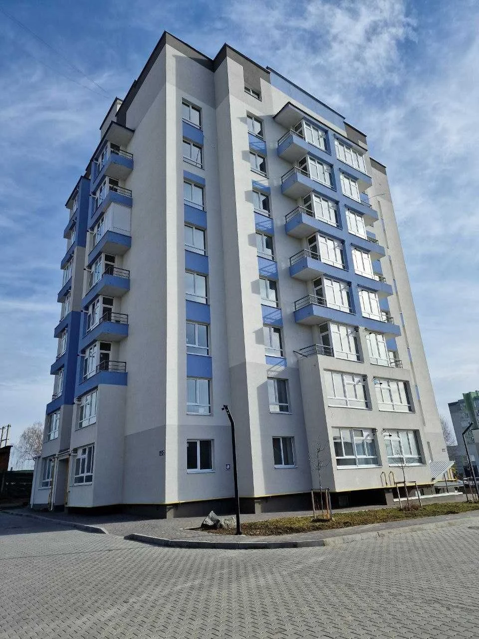 Продаж 2к (57,73м2) в зданому будинку.