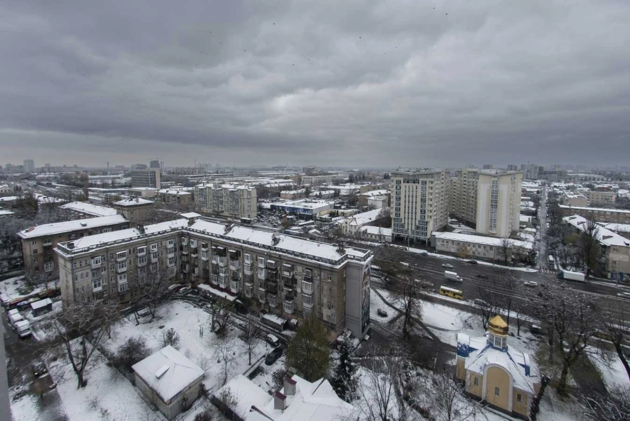3-room apartment for sale 95 m², Beresteysky, 71a