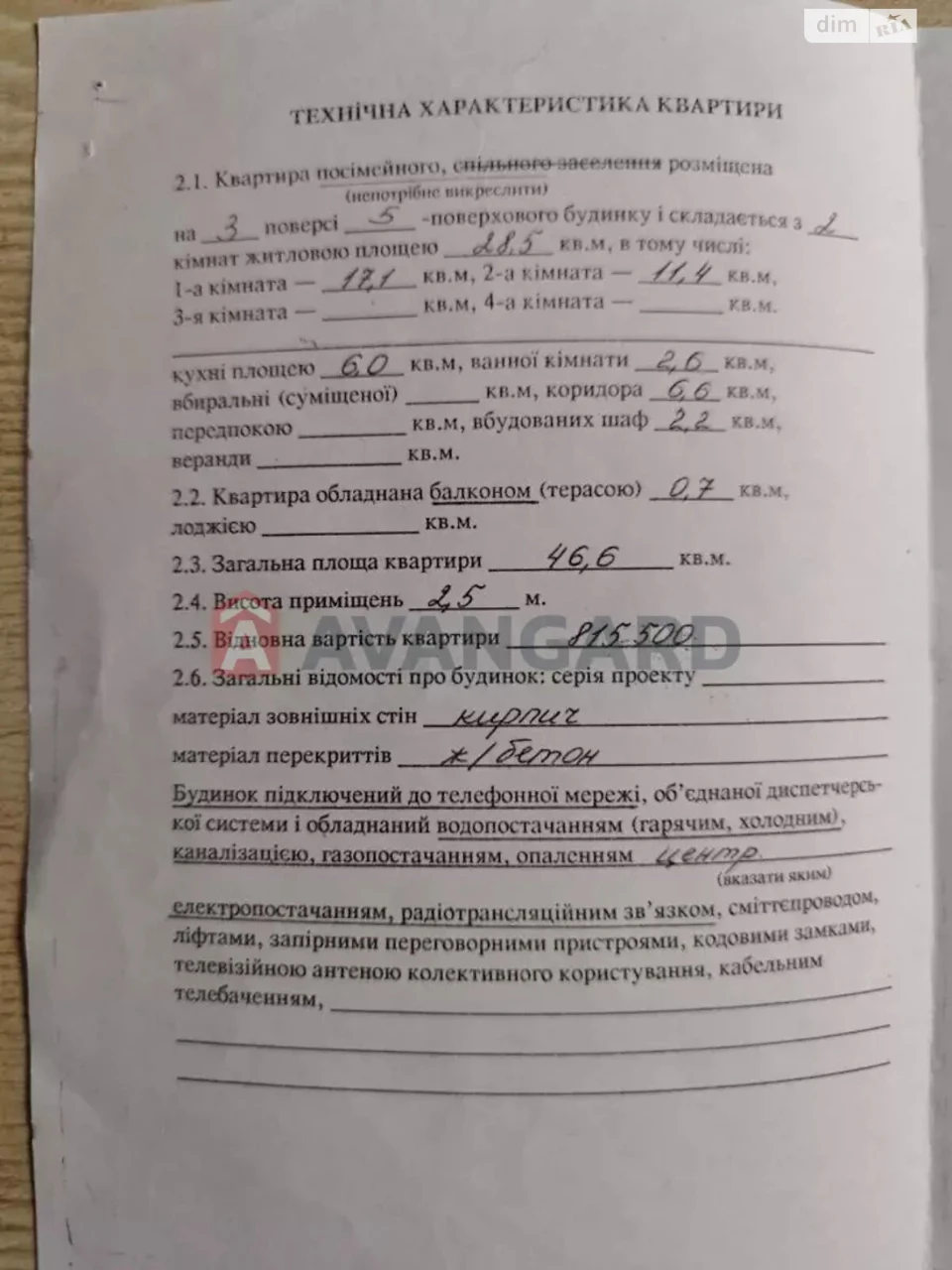 Продаж Квартира Соборний