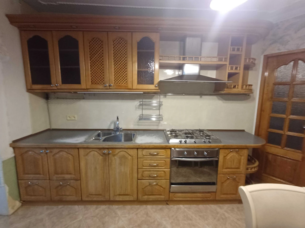 3-кімнатна квартира на Таїрова — 70 м², три окремі кімнати -