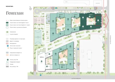 Продаж 1-кімнатної квартири в ЖК Новація Novatsia вул. Троле