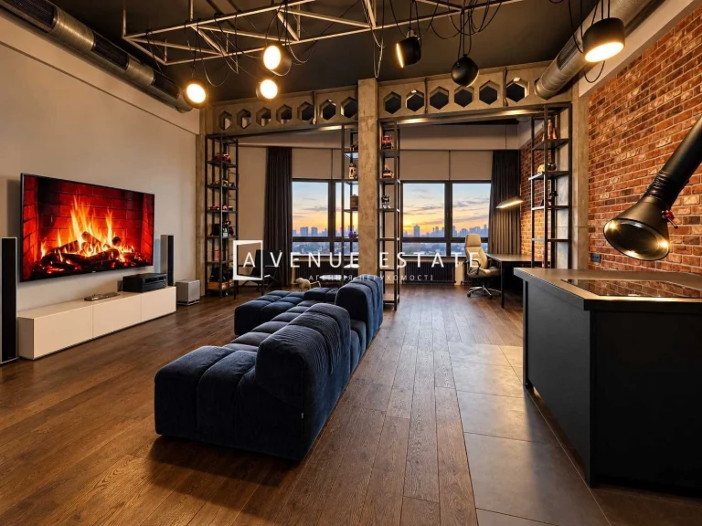 Продаж LOFT Пентхаус 100м² Park Avenue Vip  | Парк Авеню ВІП