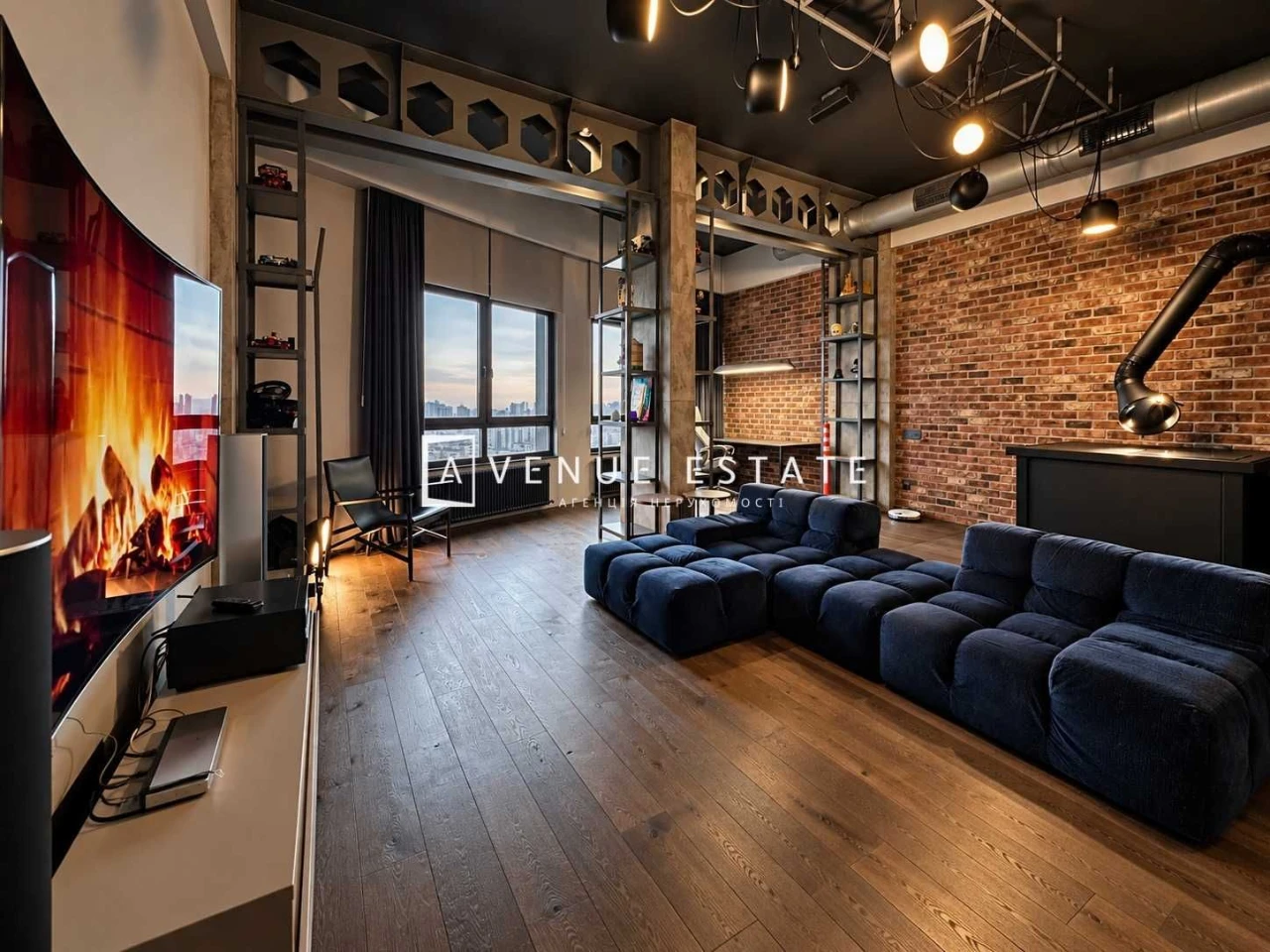 Продаж LOFT Пентхаус 100м² Park Avenue Vip  | Парк Авеню ВІП