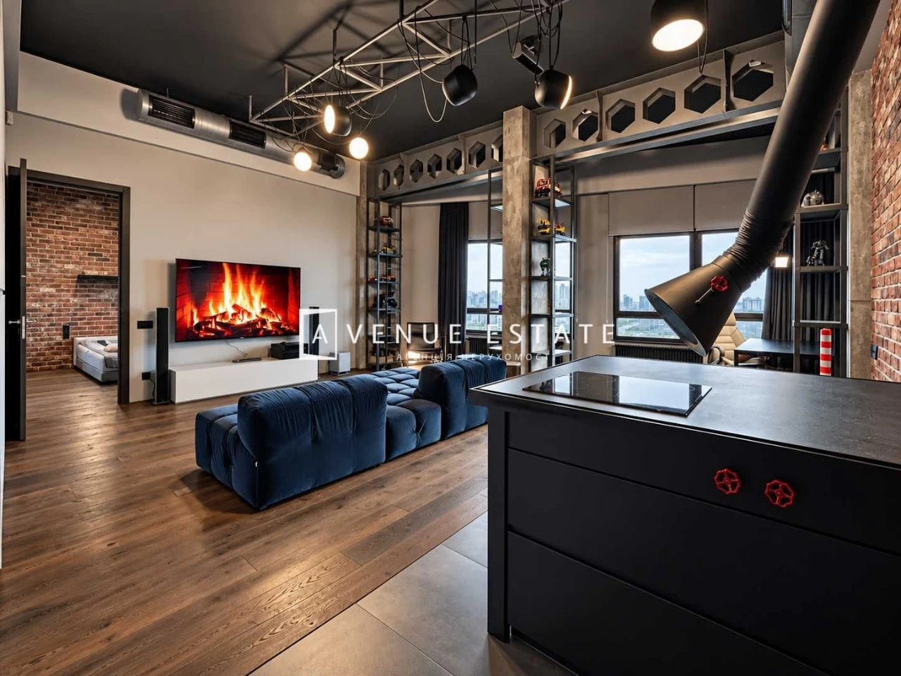 Продаж LOFT Пентхаус 100м² Park Avenue Vip  | Парк Авеню ВІП