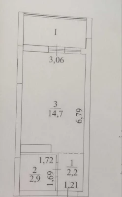 Продам квартиру ЖК "Акварель 3"