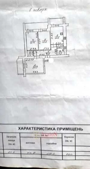 Продам 3к. квартиру на поселке Котовского