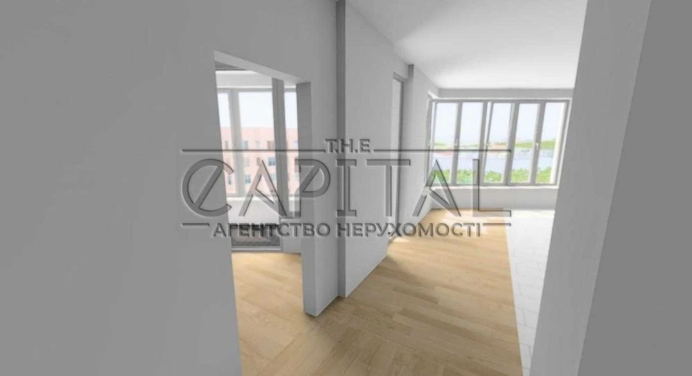 Продаж квартири 54.3 м² у ЖК Зарічний, 8 будинок - введений