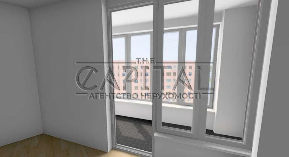 Продаж квартири 54.3 м² у ЖК Зарічний, 8 будинок - введений