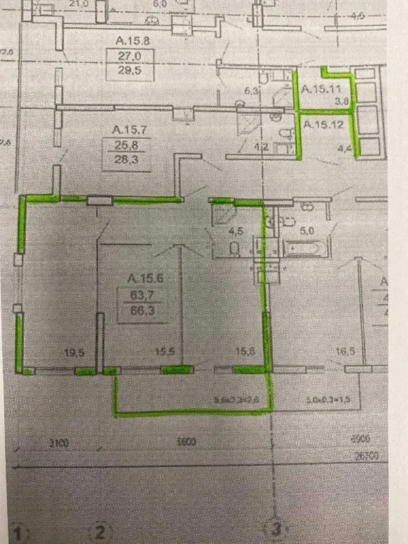 Продам квартиру в ЖК «Акрополь», Фонтанська дорога,  5-та ст