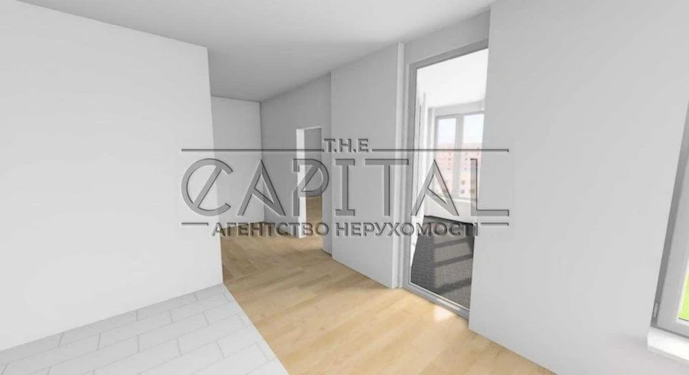 Продаж квартири 54.3 м² у ЖК Зарічний, 8 будинок - введений