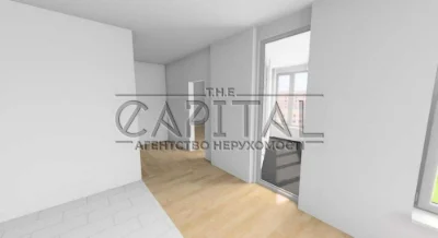 Продаж квартири 54.3 м² у ЖК Зарічний, 8 будинок - введений