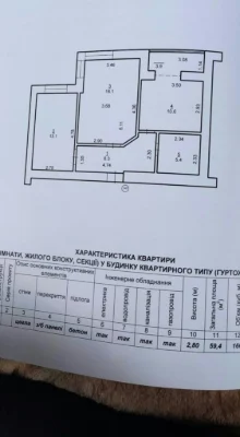 Квартира в Івано-Франківську 2 кімнатна