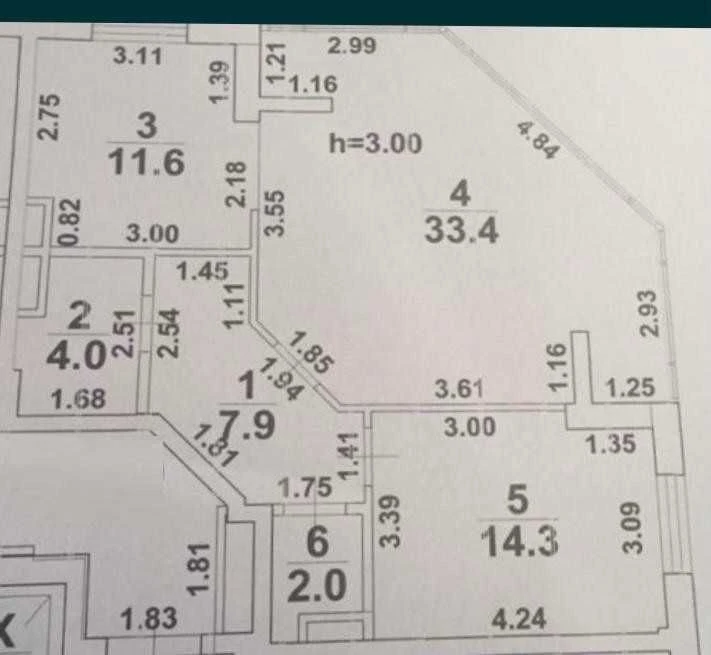 Продам 2-квартиру в 12 Жемчужине на Черемушки.