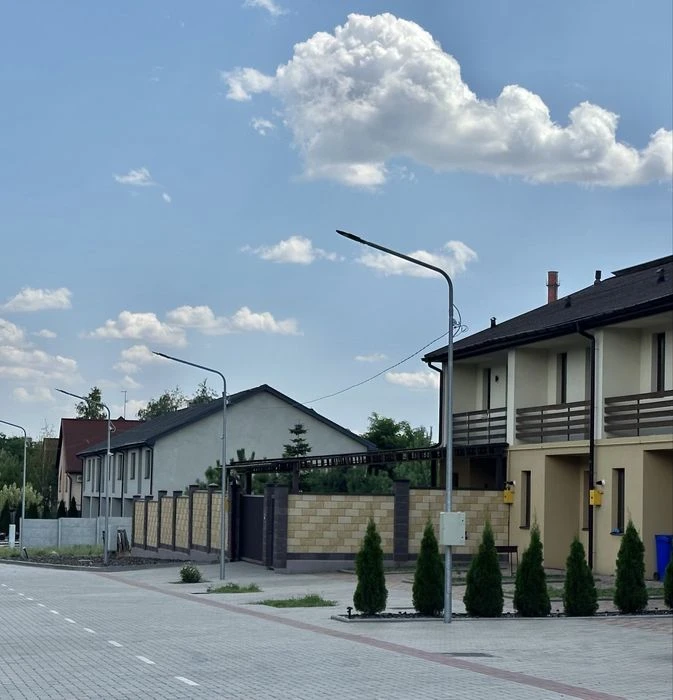 Townhouses for sale in Borodinsky microdistrict.