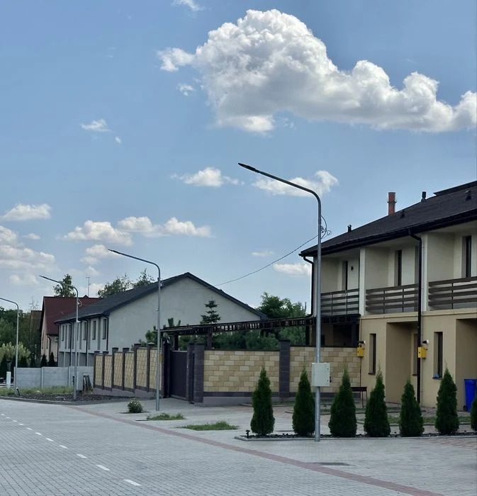 Townhouses for sale in Borodinsky microdistrict.