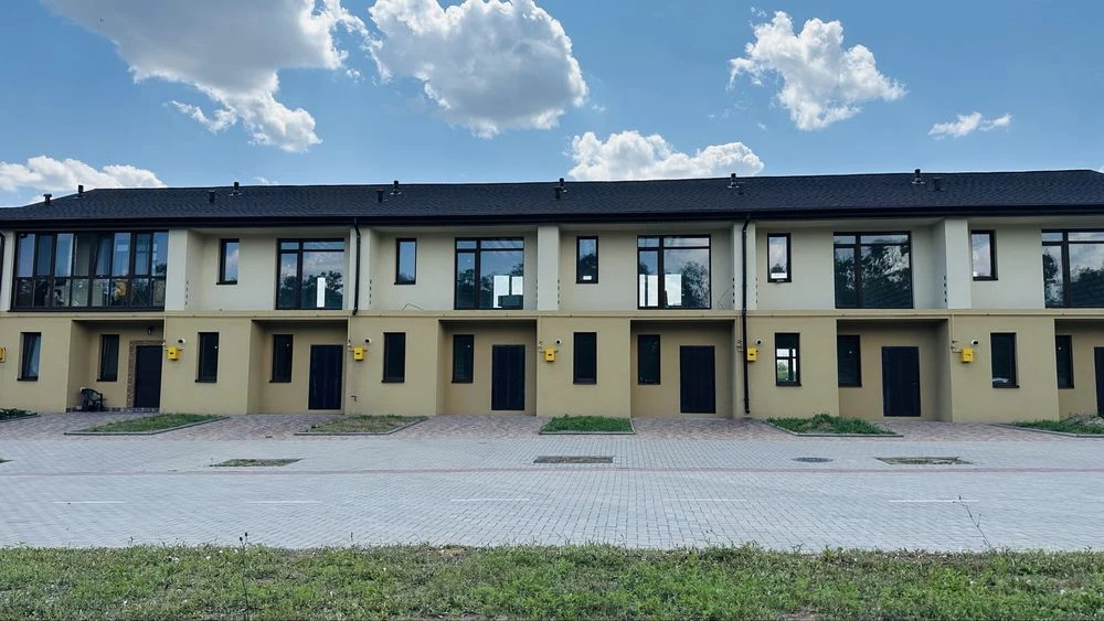 Townhouses for sale in Borodinsky microdistrict.