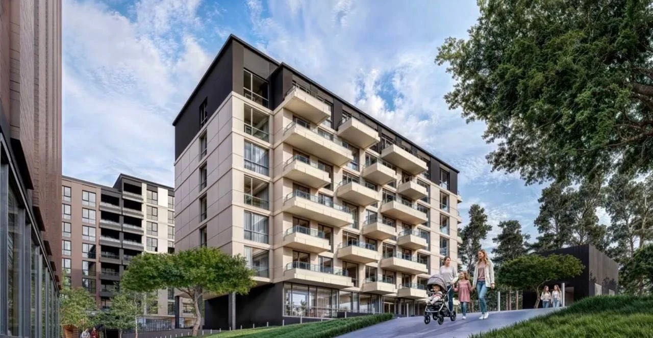 Топ квартира. Продаж 1 к квартири 43,4 м ЖК Урбан, Auroom Ur