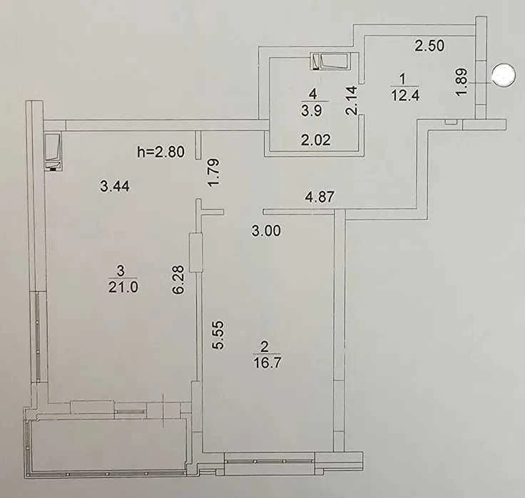 1к квартира жк Паркове Місто Подільський район вул Вишгородс