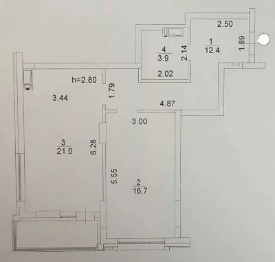 1к квартира жк Паркове Місто Подільський район вул Вишгородс