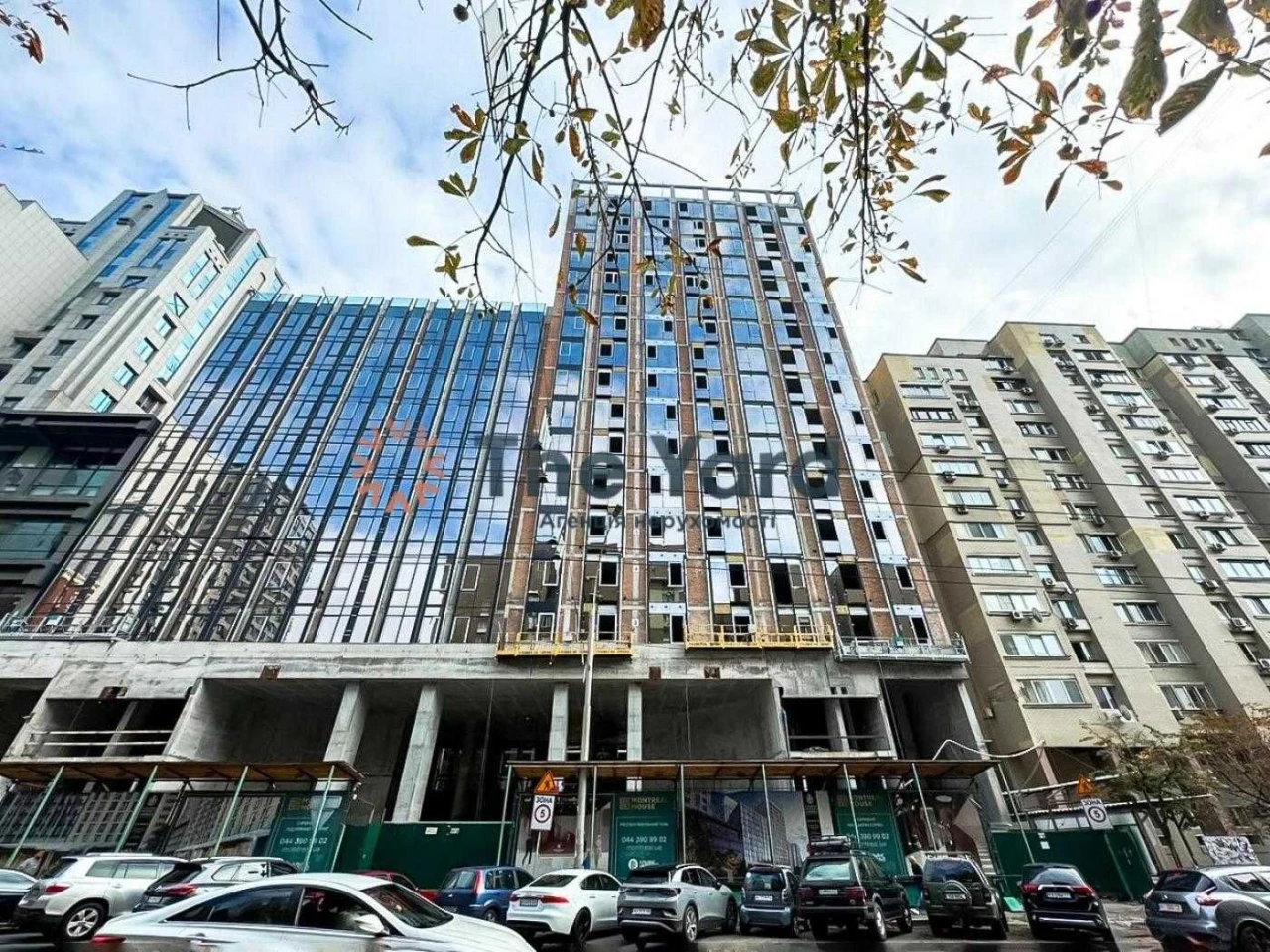 Продаж 2к квартири в ЖК "Montreal House" за адресою вул. Ант