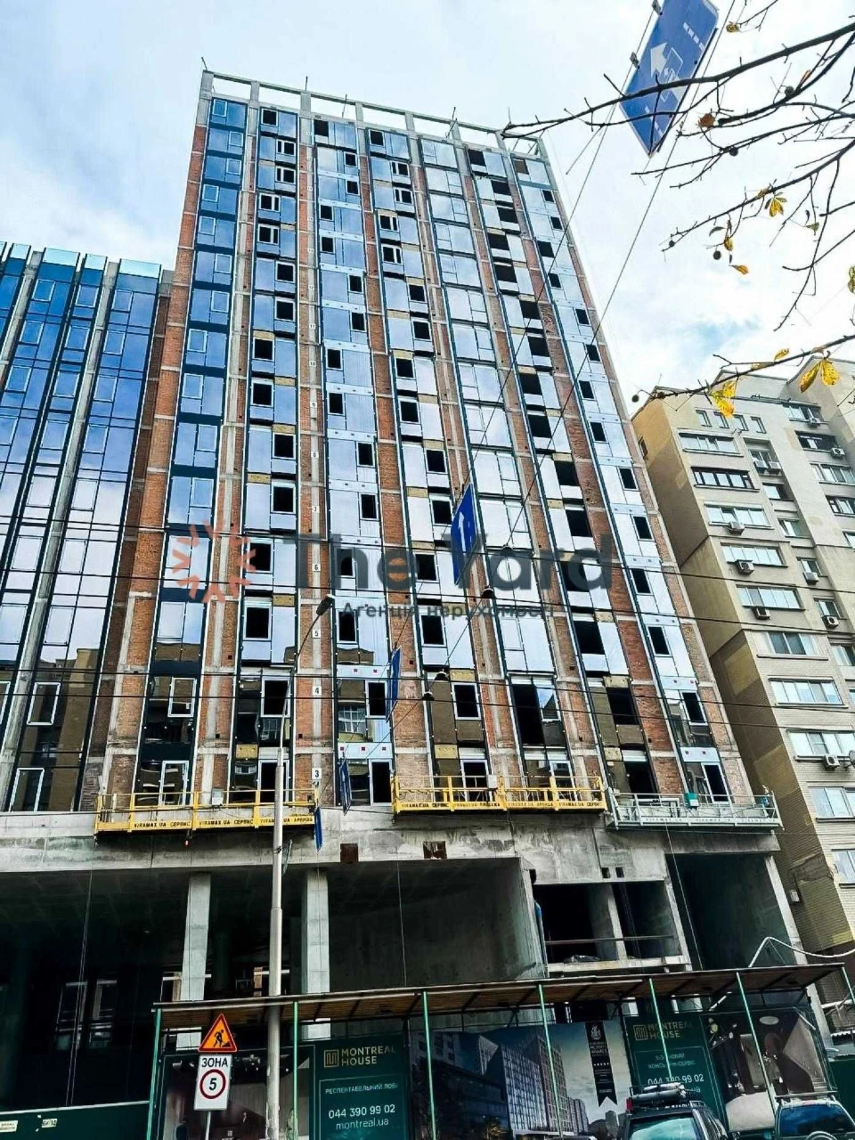 Продаж 2к квартири в ЖК "Montreal House" за адресою вул. Ант