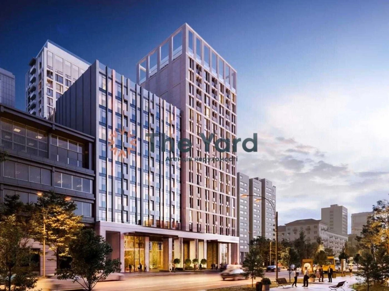 Продаж 2к квартири в ЖК "Montreal House" за адресою вул. Ант