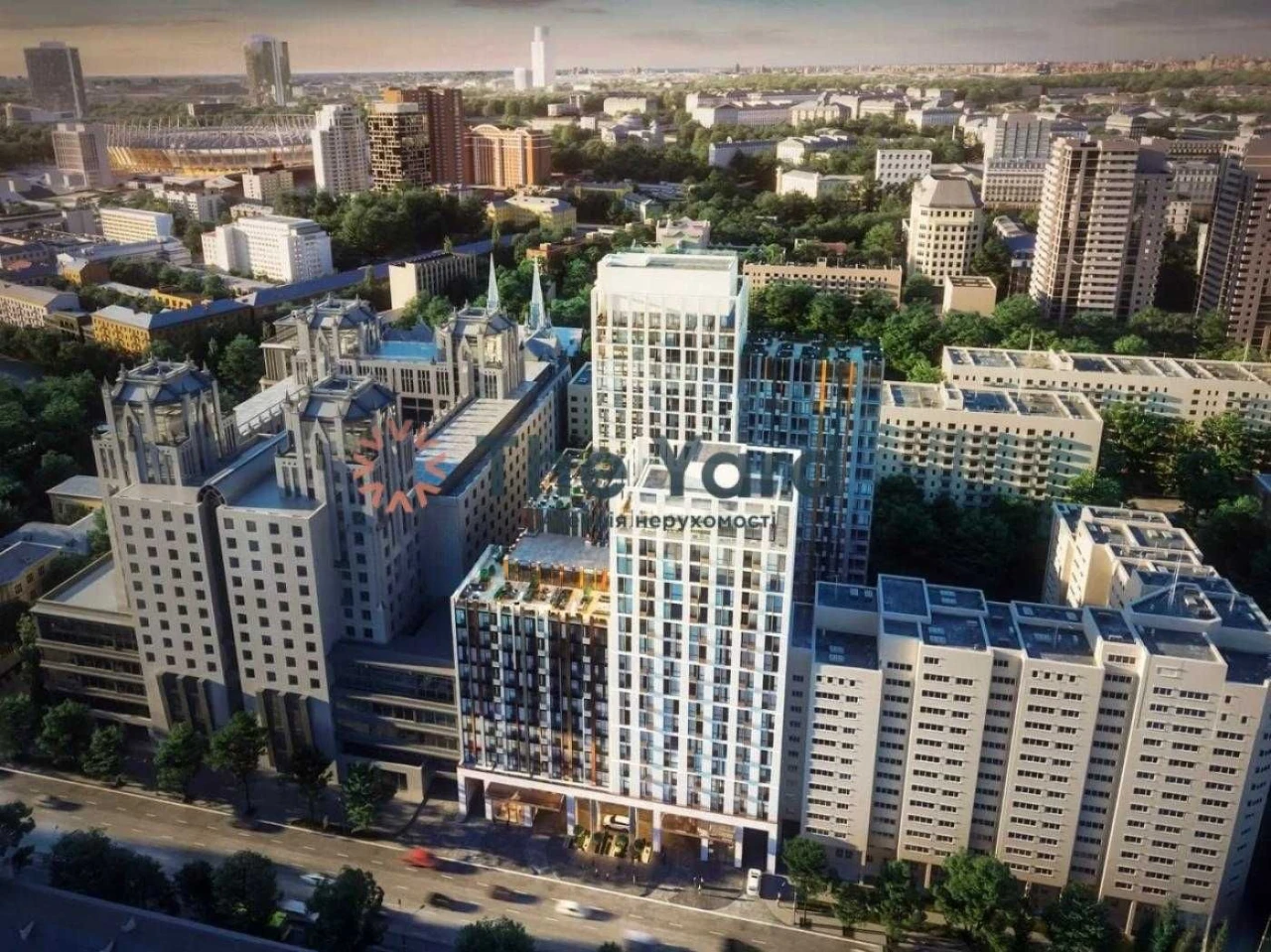 Продаж 2к квартири в ЖК "Montreal House" за адресою вул. Ант