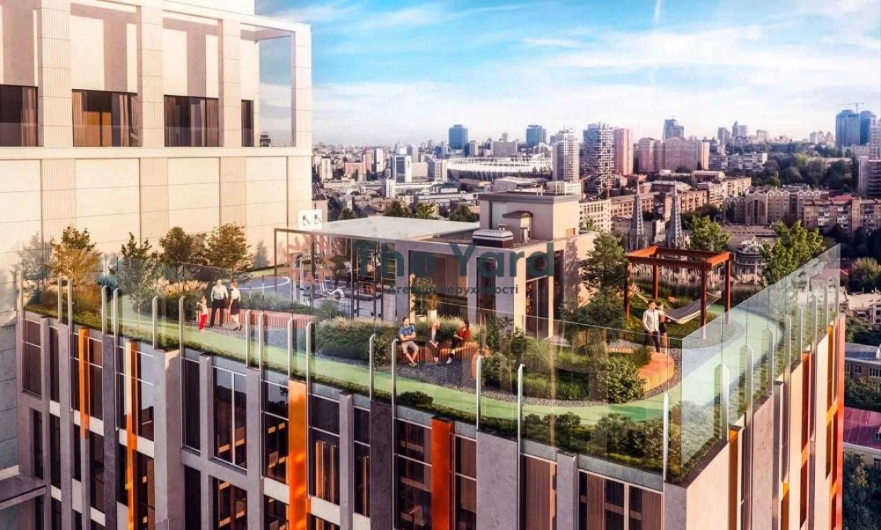 Продаж 2к квартири в ЖК "Montreal House" за адресою вул. Ант