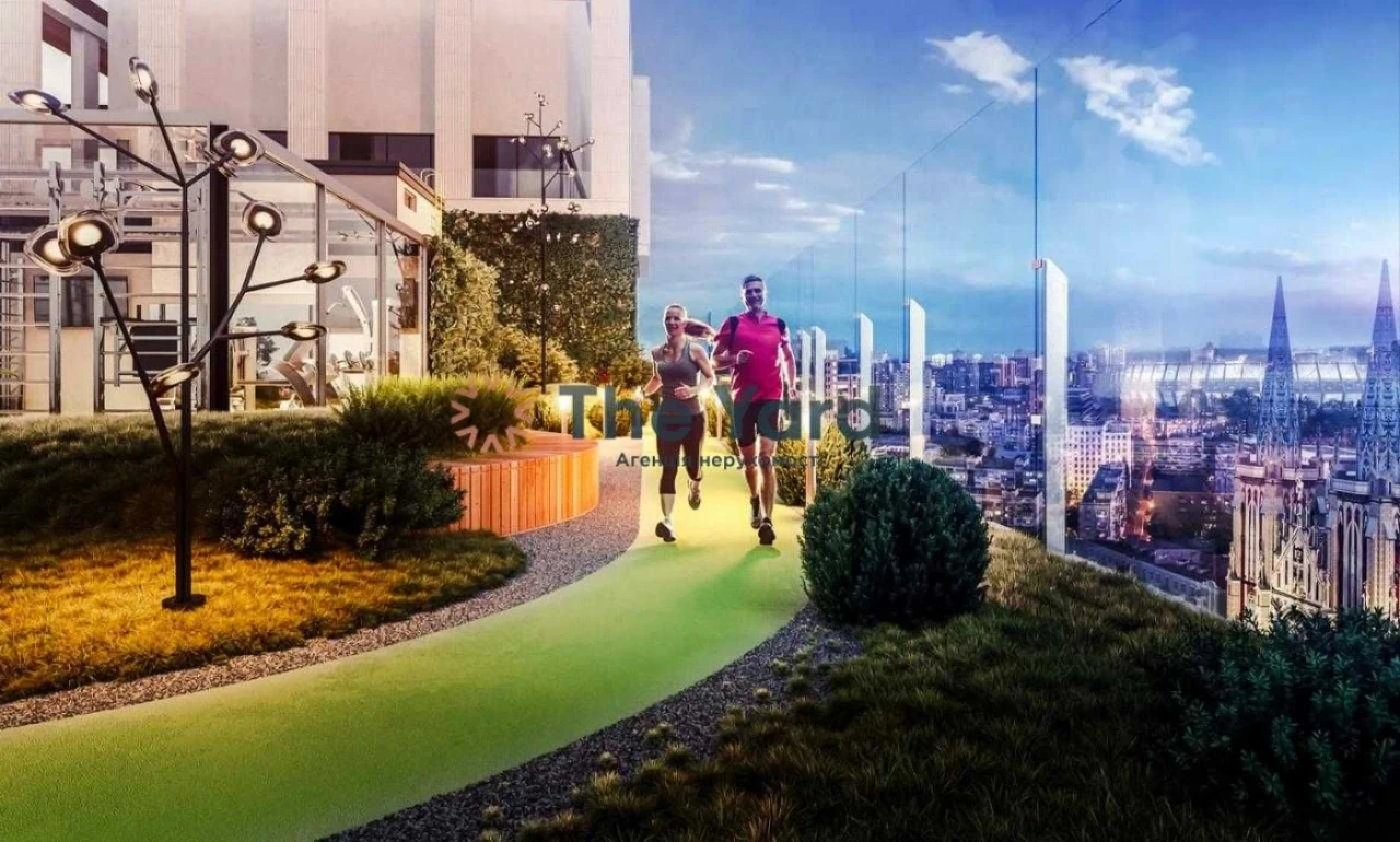 Продаж 2к квартири в ЖК "Montreal House" за адресою вул. Ант