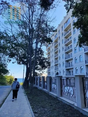 Продам 2 комн в ЖК "Авиньон"! 1 линия моря! Вид на море!