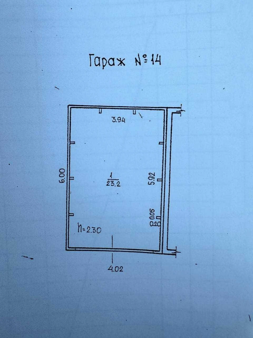 Купите гараж в нагорном районе на ул.Гусенко, 13