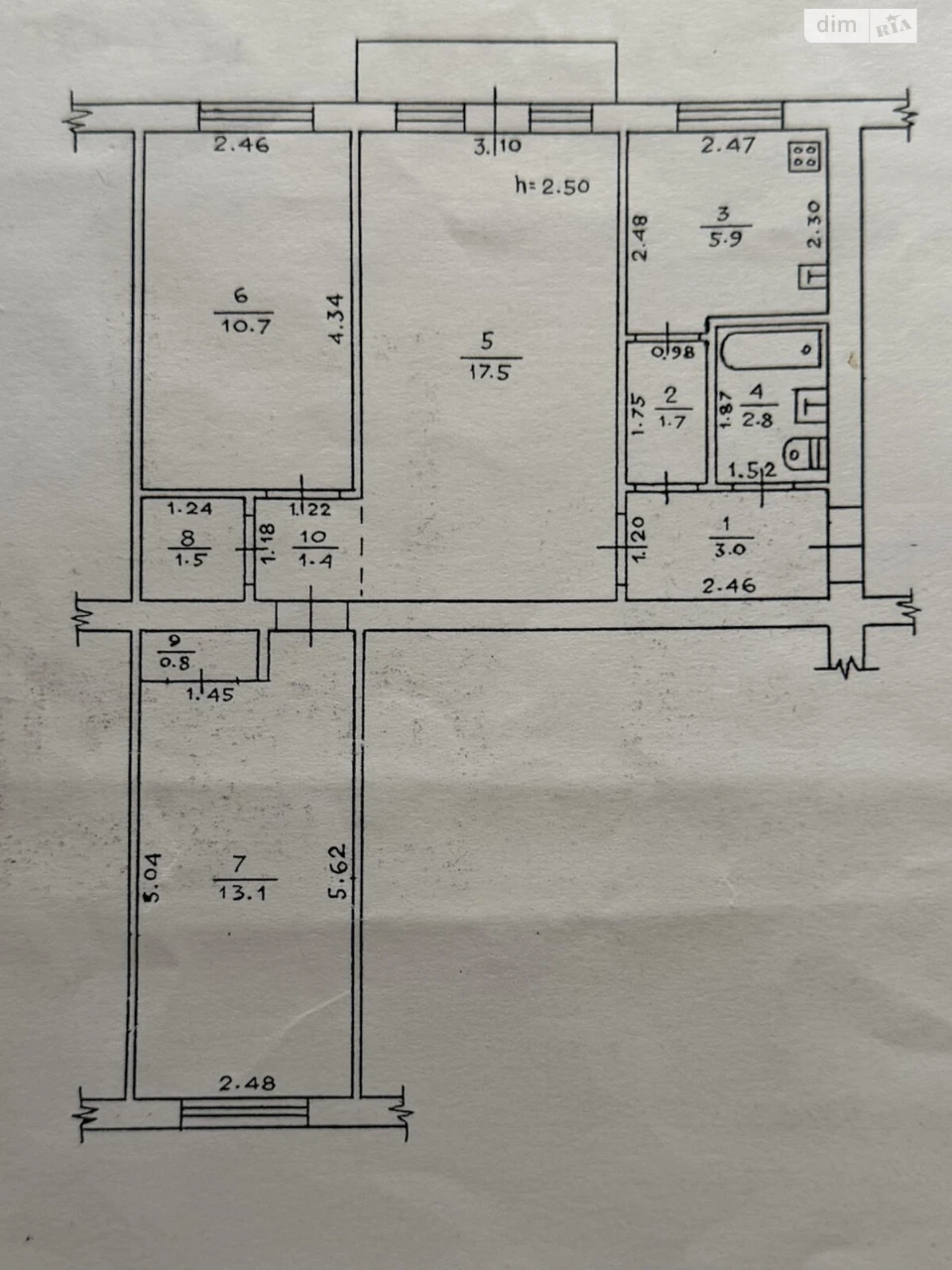 Продаж Квартира Черемушки