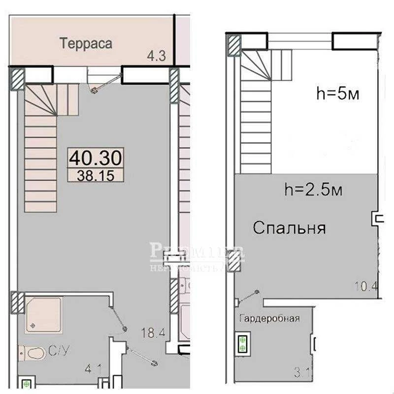 Продам дворівневу квартиру
