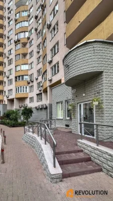 3-room apartment for sale 107.7m2, Dniprovska Naberezhna 2