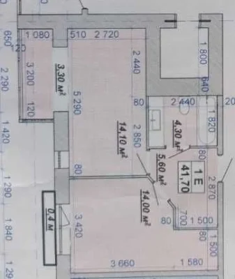Выгодная 1-комн квартира в центре | 41,7 м² | ЖК Княгинин П