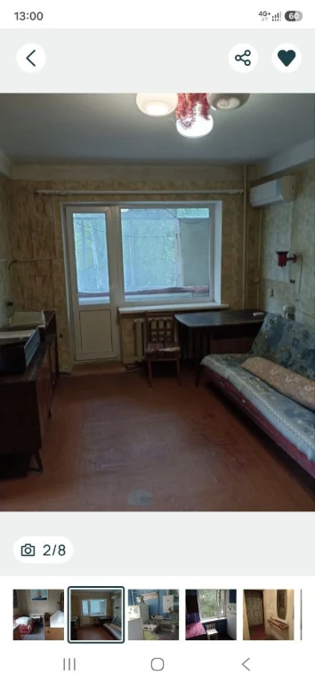 Продам 2 ком. кв.ПОБЕДЫ 12.999у.е.рядом с Аллей роз.