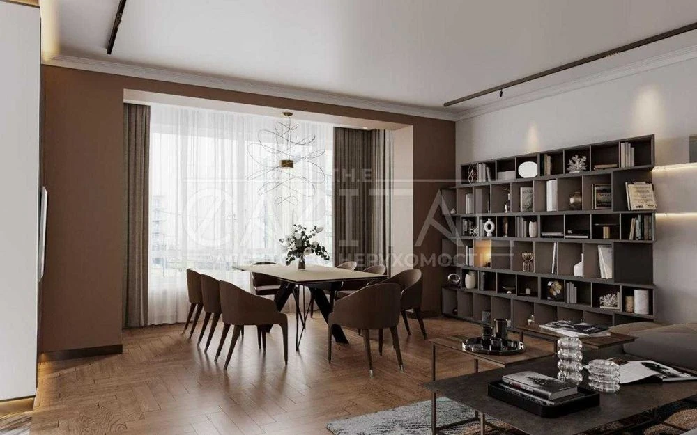 Продаж 4к квартири 200м2, вул. Інститутська, Печерськи район