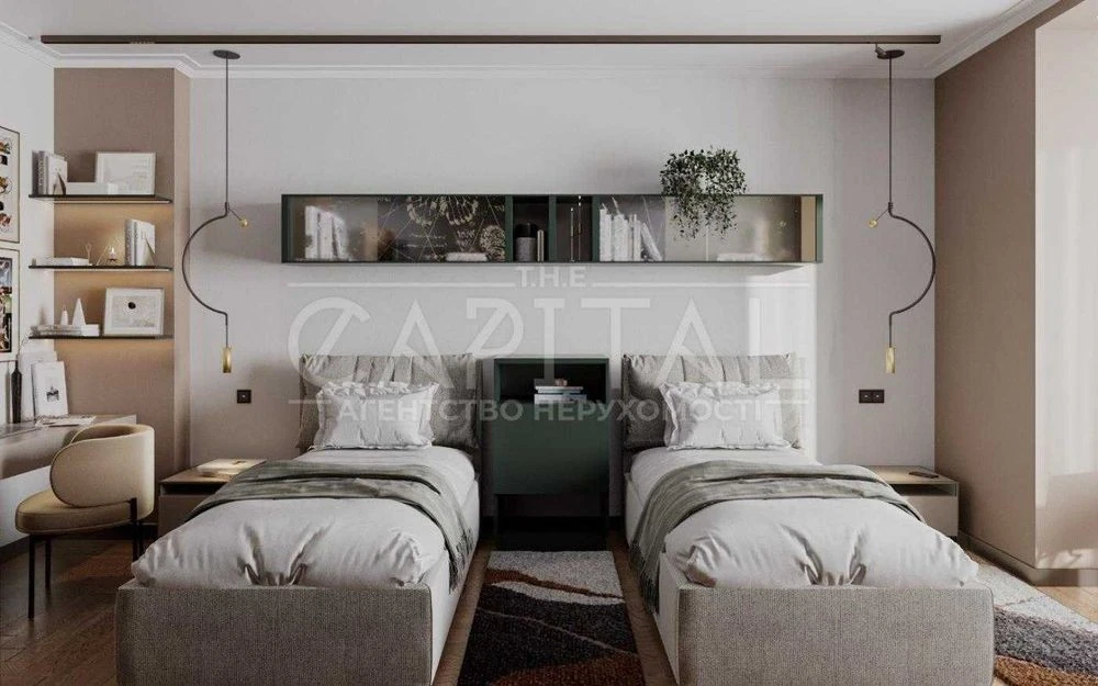 Продаж 4к квартири 200м2, вул. Інститутська, Печерськи район