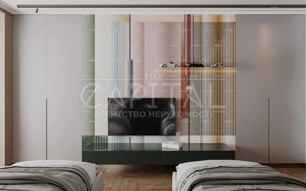 Продаж 4к квартири 200м2, вул. Інститутська, Печерськи район