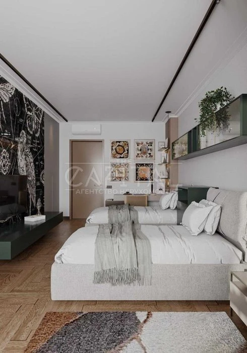 Продаж 4к квартири 200м2, вул. Інститутська, Печерськи район