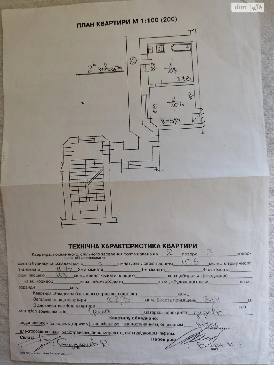 Продаж Квартира Привокзальна