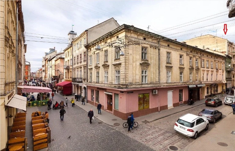 Продаж квартири 3к  Братів Рогатинців