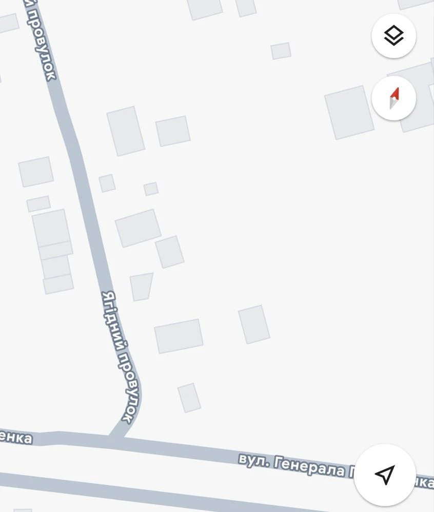 Земельна ділянка для будинку