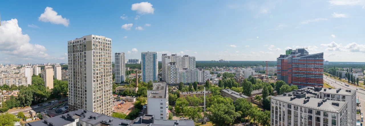 Видова квартира 62 м² у ЖК «Метрополія», вул. Кам’янська, 6.