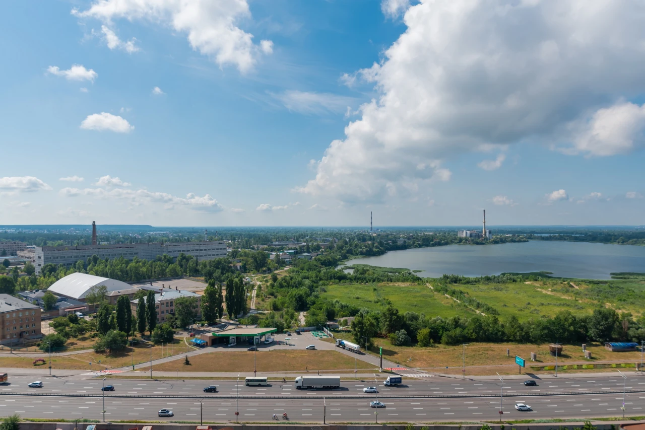 Видова квартира 62 м² у ЖК «Метрополія», вул. Кам’янська, 6.