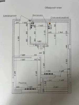 Нова 1кім., квартира/ ЖК "Respublika"/ Площа 42м2/ Дизайнерс