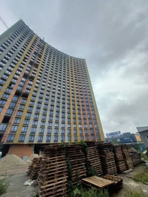 Продам 1-кімн. квартиру ( євродвушку) 52.35 м² ЖК Bereg Resi