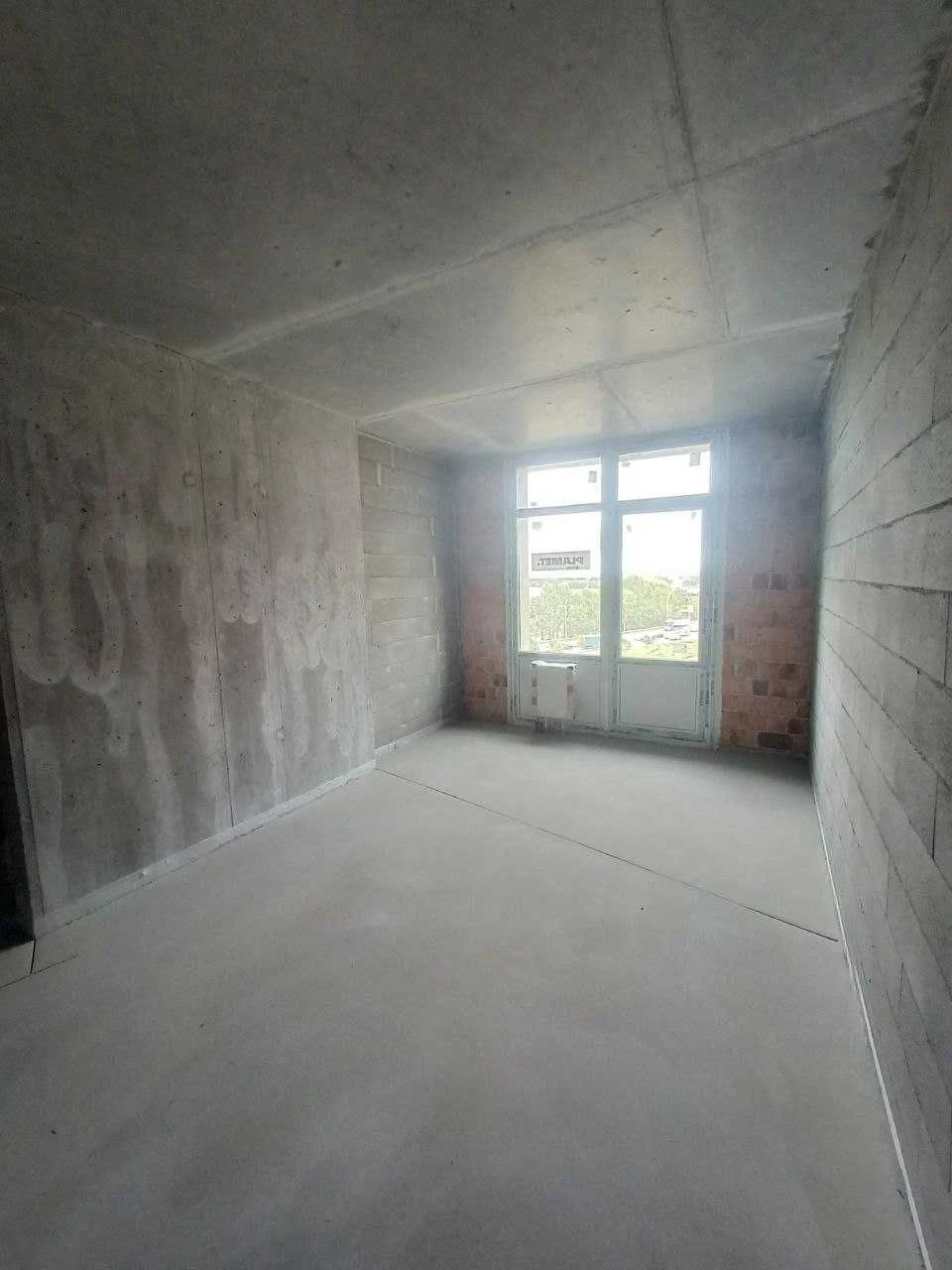 Продам 1-кімн. квартиру ( євродвушку) 52.35 м² ЖК Bereg Resi