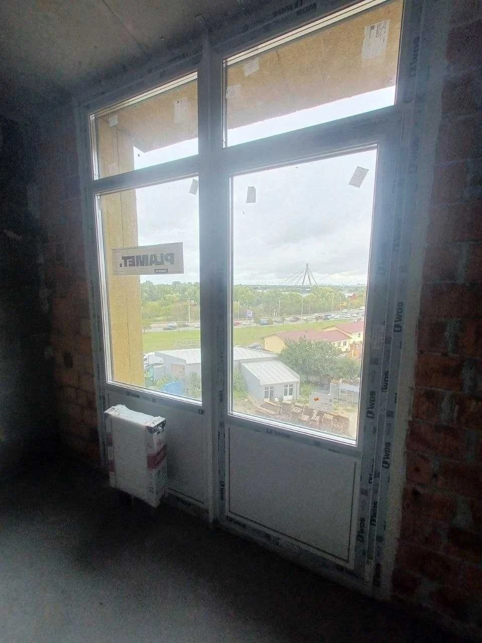 Продам 1-кімн. квартиру ( євродвушку) 52.35 м² ЖК Bereg Resi